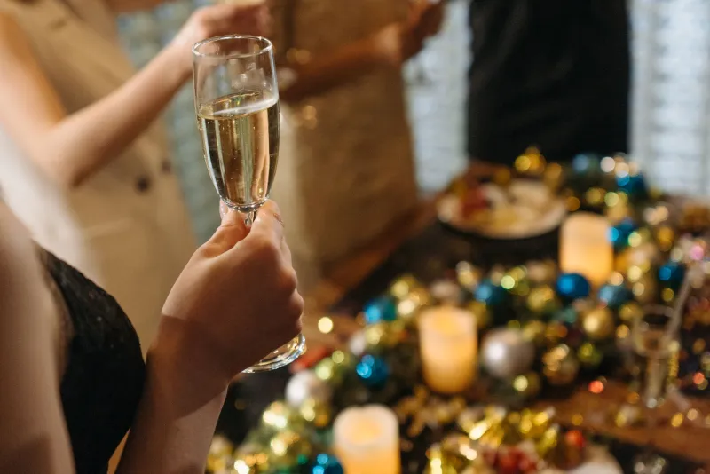 Eggnog Pressure: Getting Through the Season's Open Bars and Family Tables Without a Drink