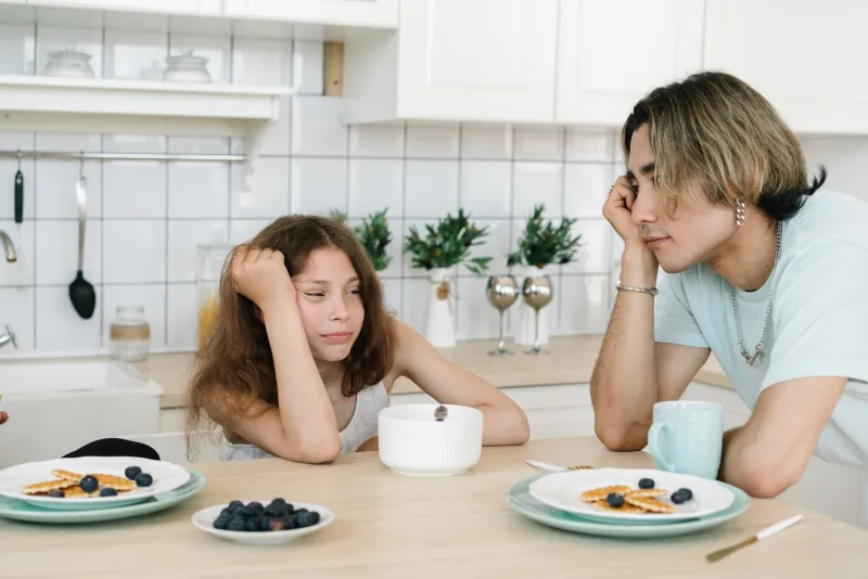 Explaining the Empty Chair: A Parent's Guide to Telling the Kids About Rehab